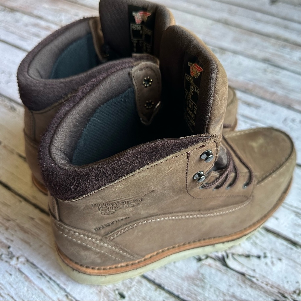 Women’s redwing work boot composite toe
